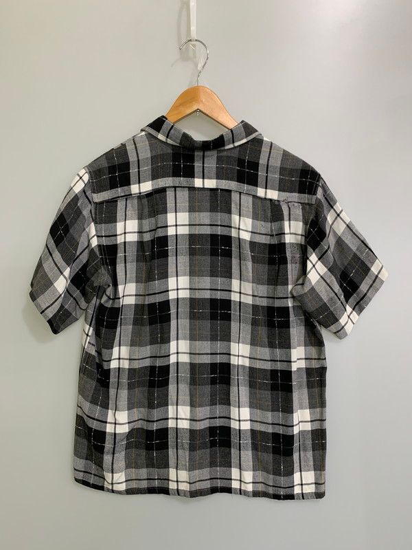 品 N＆N XI EAST エヌプラスエヌ 50-60S S S CHECK SHIRT チェックシャツ トップス 146-251018-ks-02-min