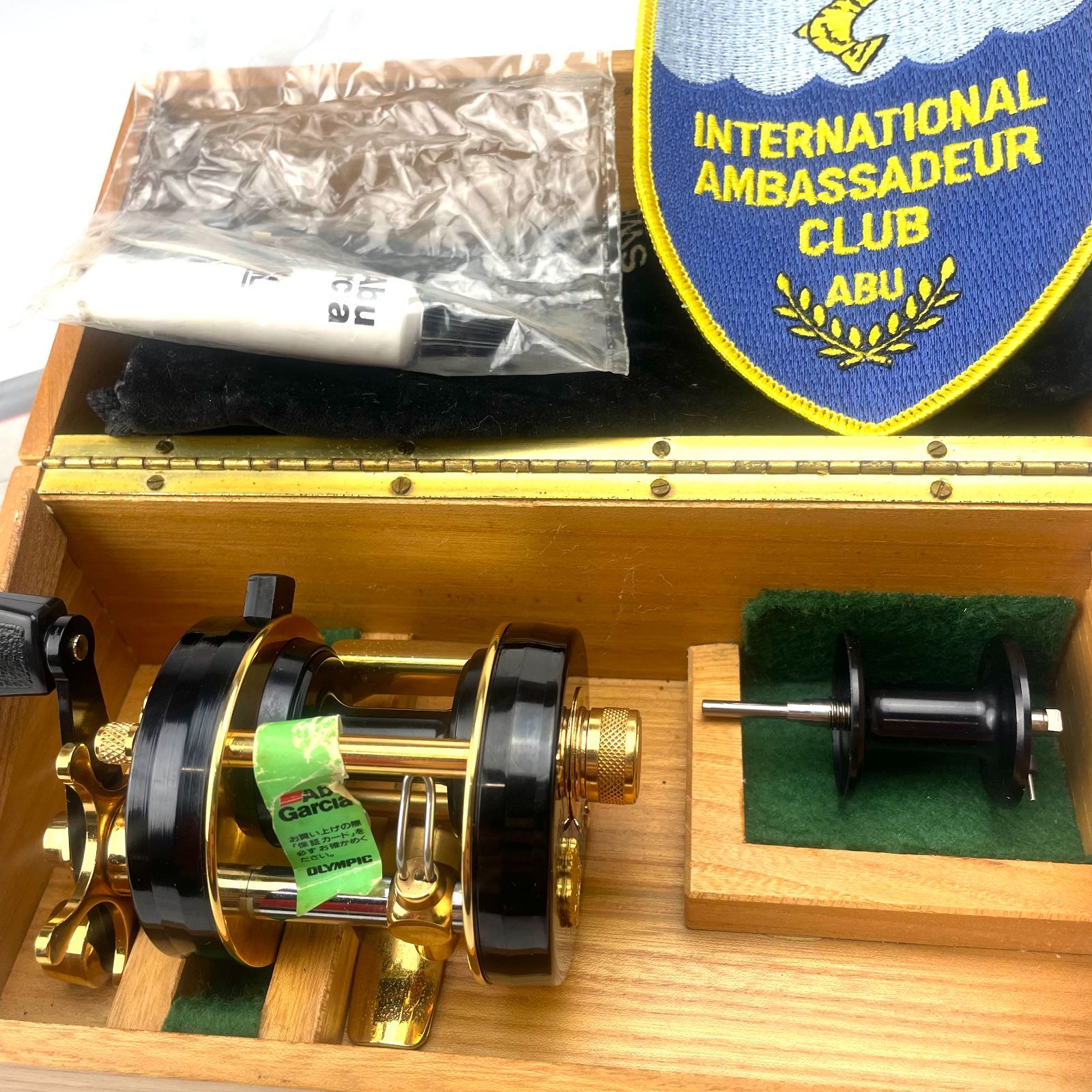 中古品】アブガルシア アンバサダー 2500C DELUXE デラックス 両
