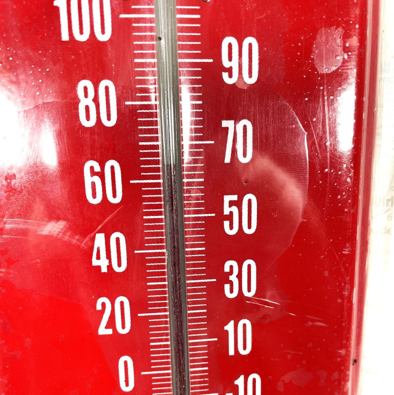 Budweiser Classic Thermometer NOS Deadstock バドワイザー 温度計 