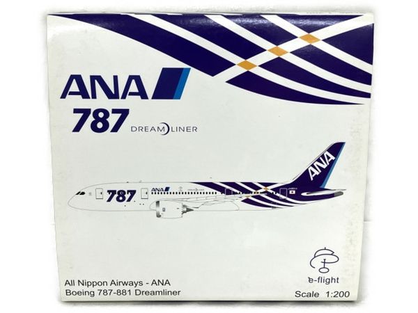 ANA 787 DREAM LINER ボーイング787-881 Dreamliner 1/200 T8768084 - メルカリ