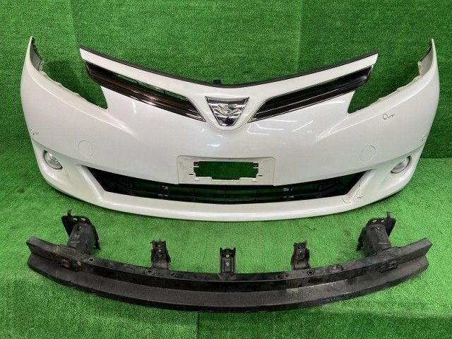 エスティマ ACR55W フロントバンパー G 4WD 7人 52119-28E10-A1 070  