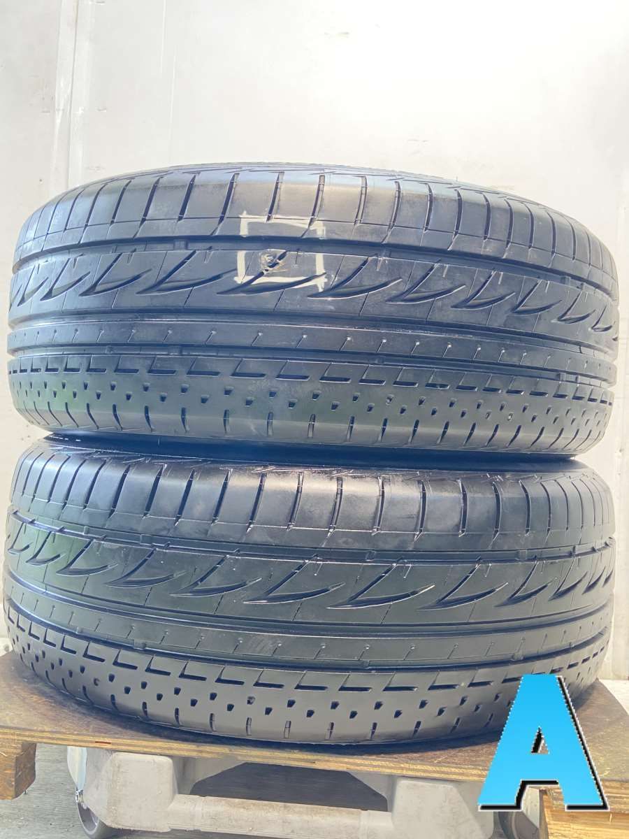 215/50R17  nブリヂストン LUFT RV n中古タイヤ サマータイヤ 2本セットn s17240704030