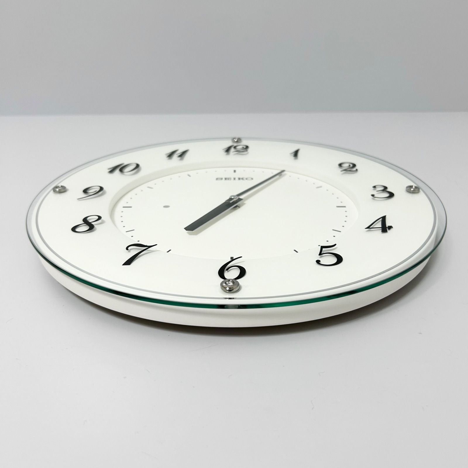 廃盤 SEIKO セイコー 壁掛け時計 正規品 ラ・クロック KX503W ホワイト
