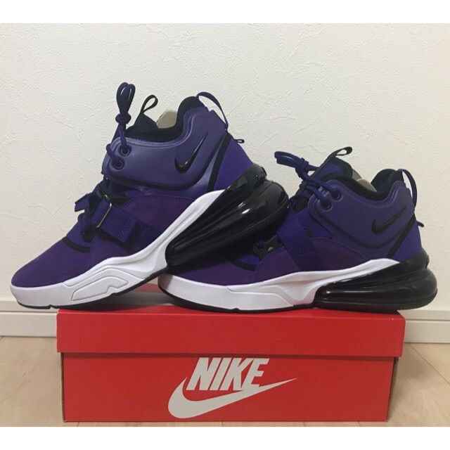 Air force 270 outlet qs court purple