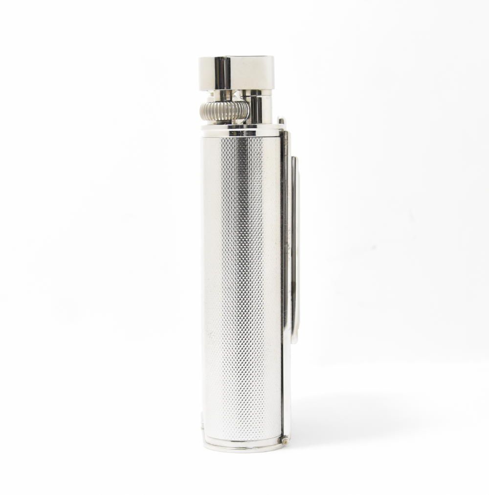 ダンヒル Dunhill 卓上オイルライター付き クォーツ ボーイズ良品 Z 