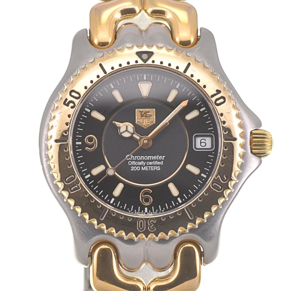 タグホイヤー TAG HEUER WG5122-PO S|el デイト 自動巻き メンズ 保証書付き M 140484