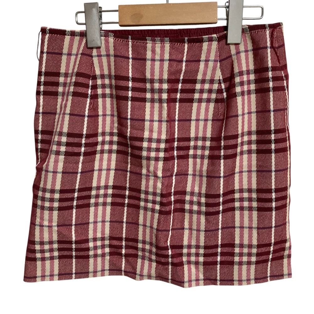 バーバリー ブルーレーベル 38 チェック 美品 Burberry Blue Label バーバリーブルーレーベル チェック柄