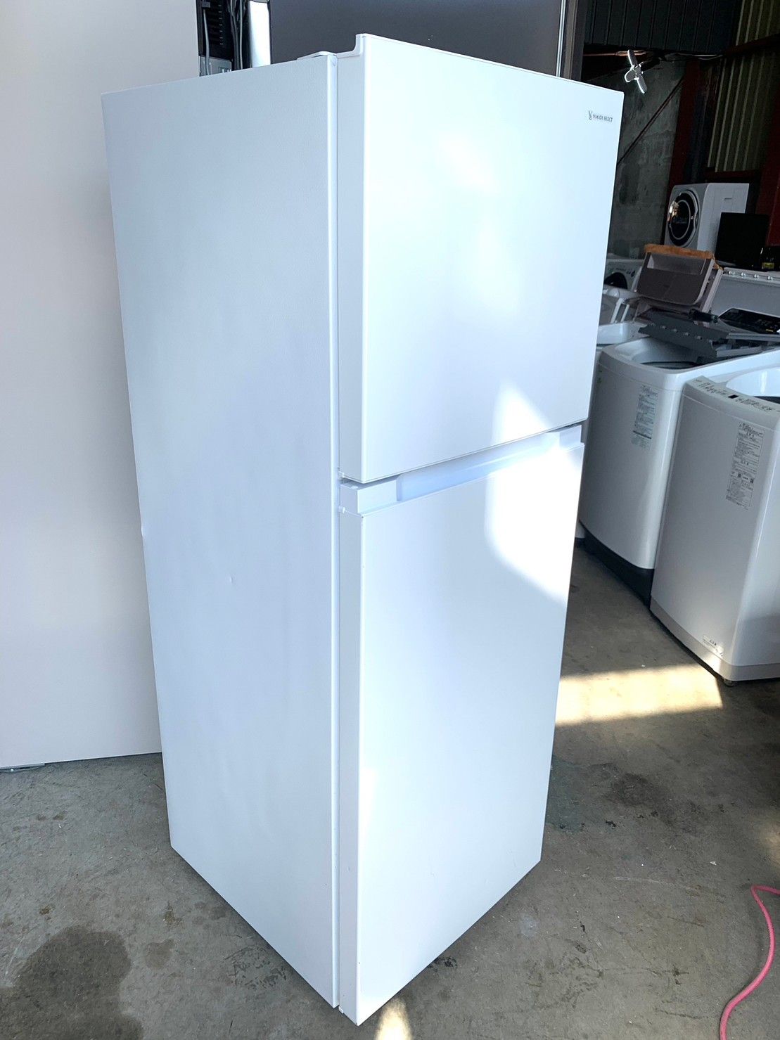 YAMADA 236L 冷凍冷蔵庫 YRZ-F23H1 2020年製 中古 - キッチン家電
