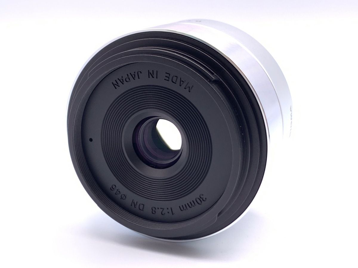 SIGMA 単焦点レンズ Art 30mm F2.8 DN シルバー マイクロフォーサーズ