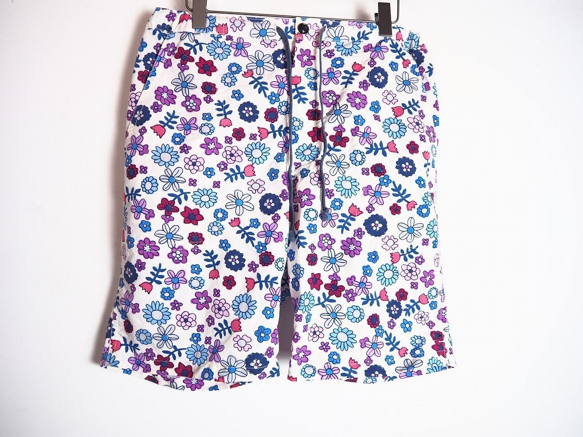 ボヘミアンズ フラワー パンツ 美品 モザイクフラワー（MOSAIC FLOWER）ルーズパンツ
