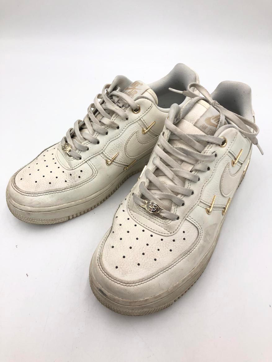 NIKE ナイキ エア フォース 1 ’07 LX FV3654-111 ローカット スニーカー size24.5cm|白 ◎レディース