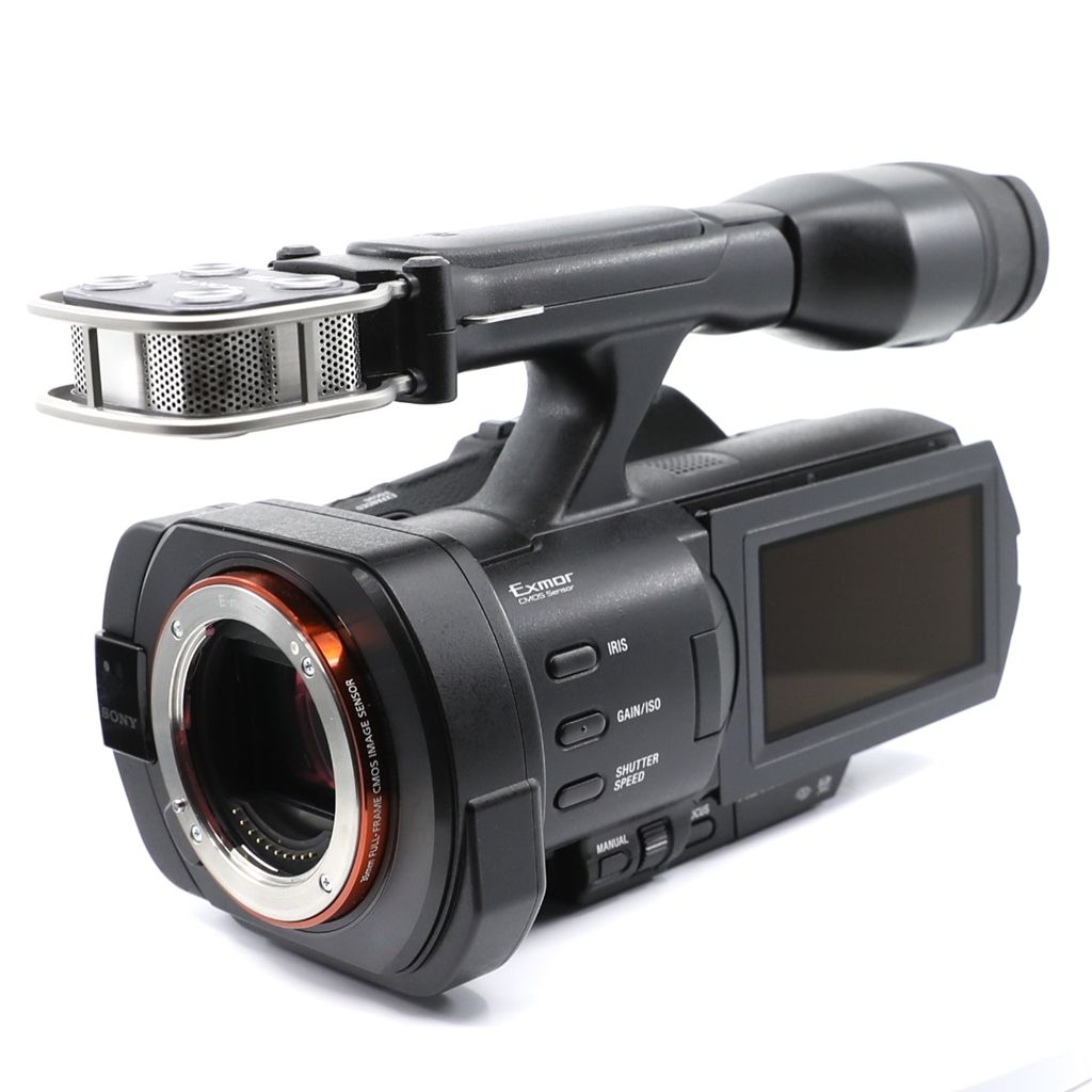 ＜良品＞ ソニー SONY レンズ交換式HDビデオカメラ Handycam VG900 ボディー NEX-VG900