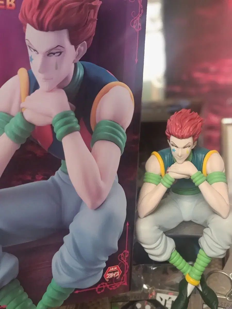【セール，最新作】 HUNTER×HUNTER ヒソカ ヌードルストッパー その他