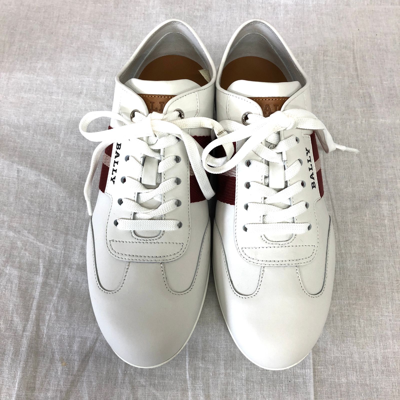 BALLY レザースニーカーHARLAM NEW U507 - スニーカー