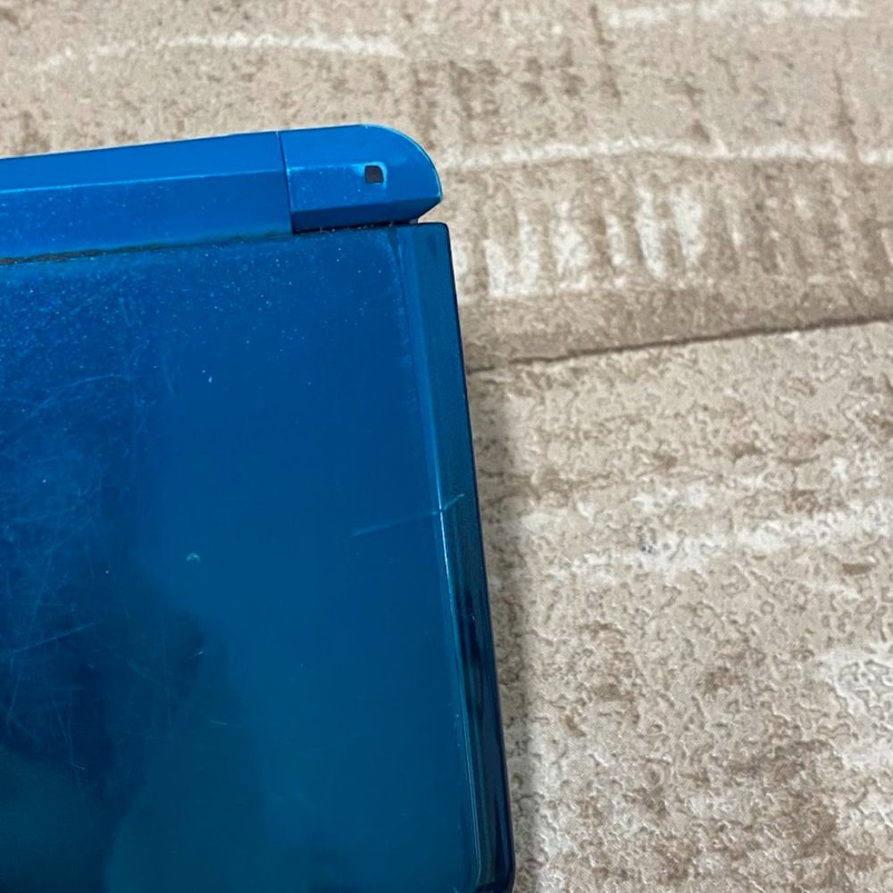 フェアな 08w13407 任天堂 Nintendo 3DS ニンテンドー3DS アクアブルー ゲームハード 動作 済み 完動品 品