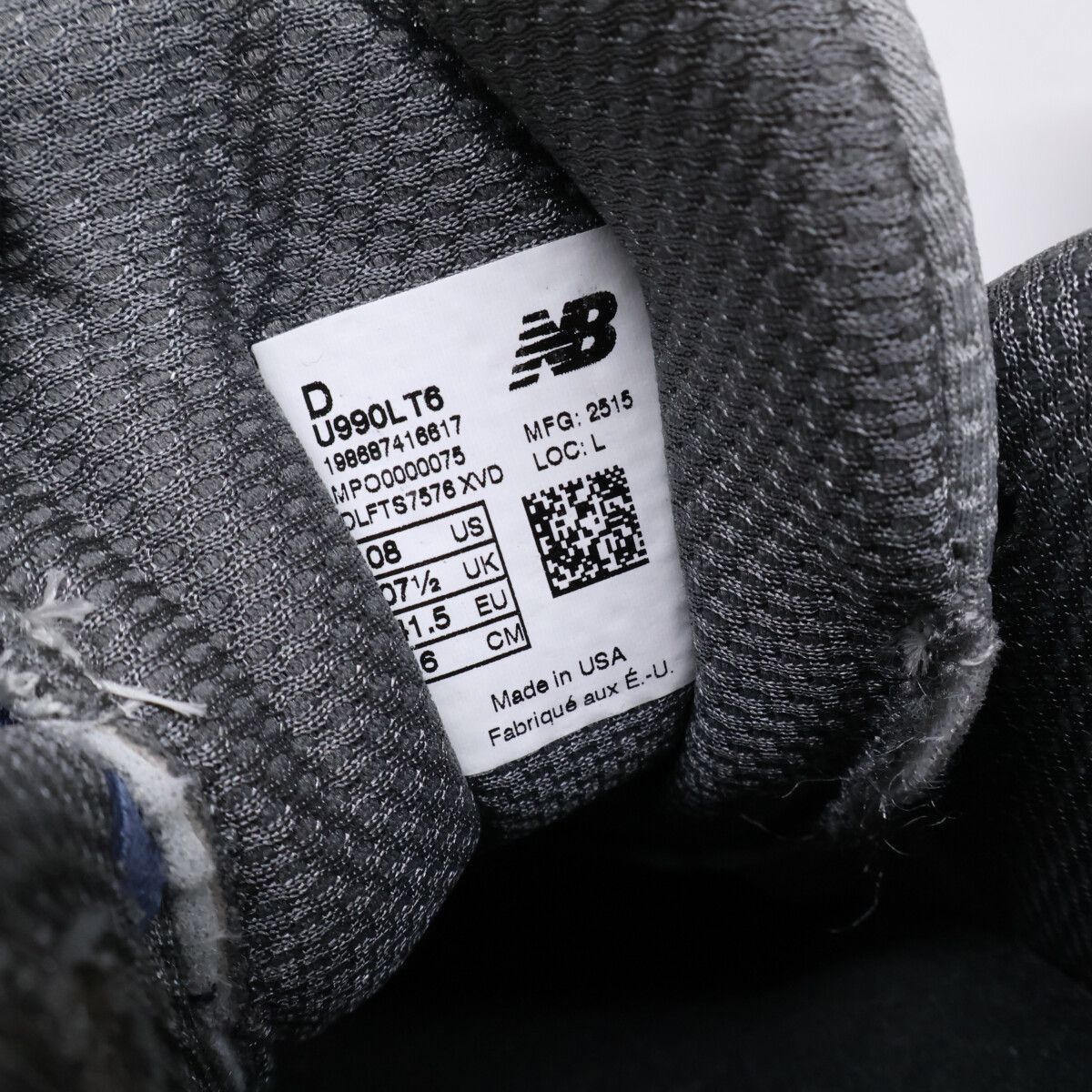 NEW BALANCE ニューバランス U990LT6 Made in USA 990v6 ローカット 26 WWW_MORNINGWALKER_COM