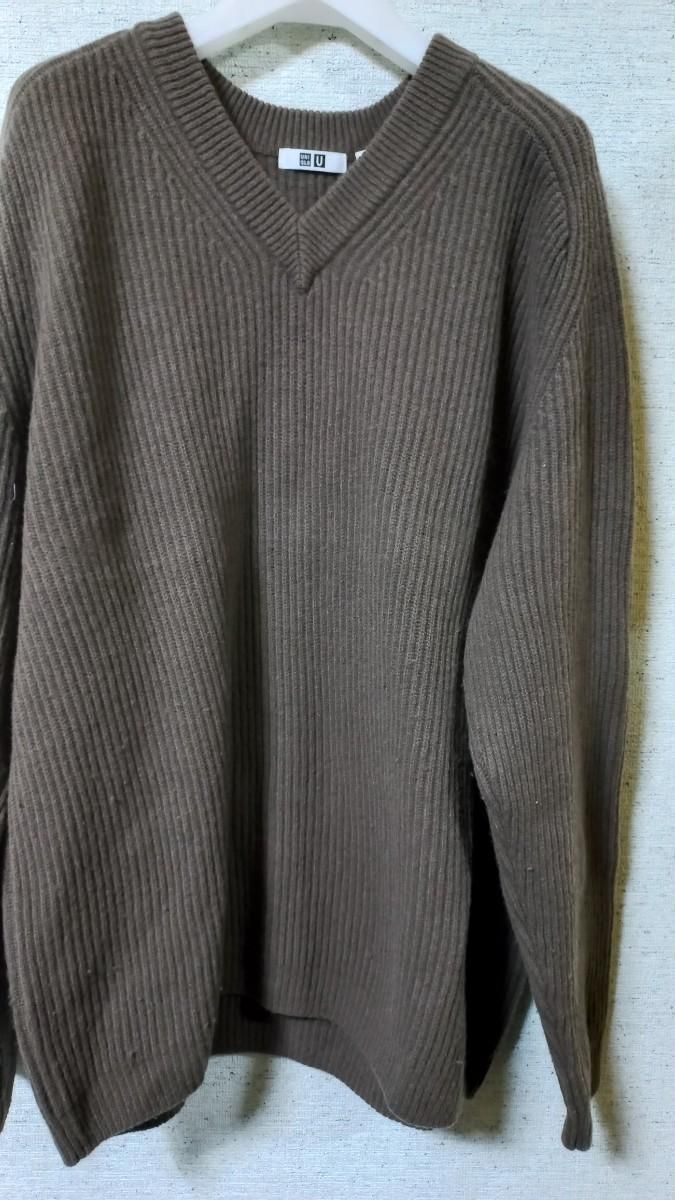 【雷市場（ポンジャン）商品韓国直送】UNIQLO(ユニクロ) ソノモ ニットティー ( XL ）