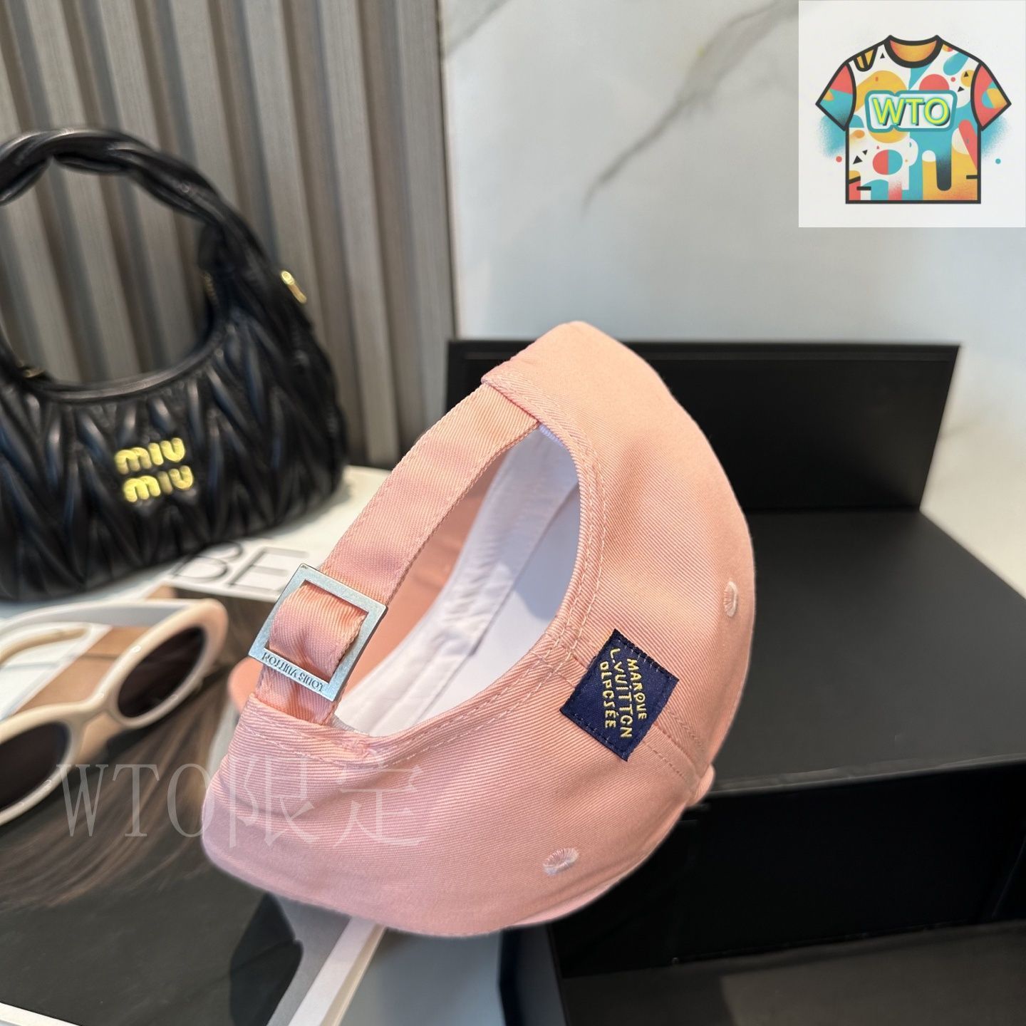 LOUISVUITTON ベースボールキャップ 今日WTO】Louis Vuitton New LV ベースボールキャップ-AX49