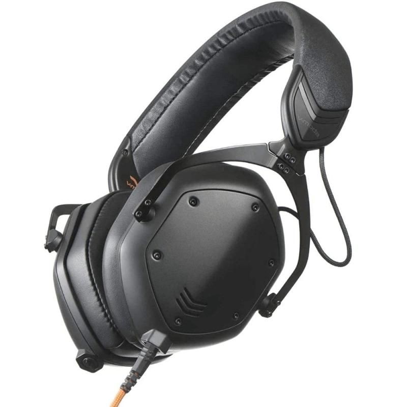 V-MODA M-100 Master M-100MA-MB オーバーイヤー DJモニター モニターヘッドホン ハイレゾ対応 有線接続 ブラック