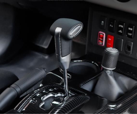トヨタ FJクルーザーGSJ15W型 2006－2020 シフトノブ トランスファーレバー 車内 インテリア