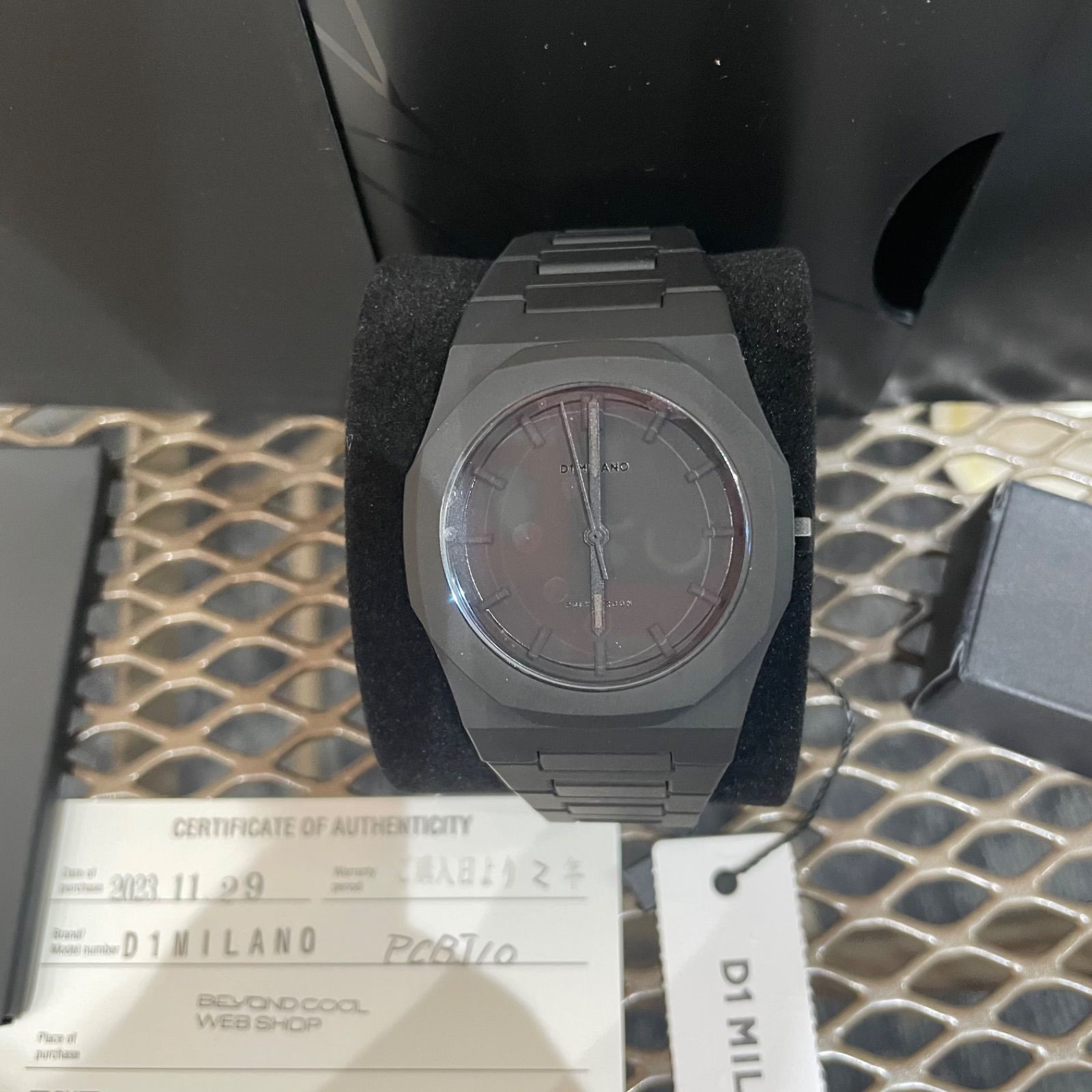 新品 未使用 D1 MILANO 日本公式ストア 腕時計 メンズ ブランド D1 