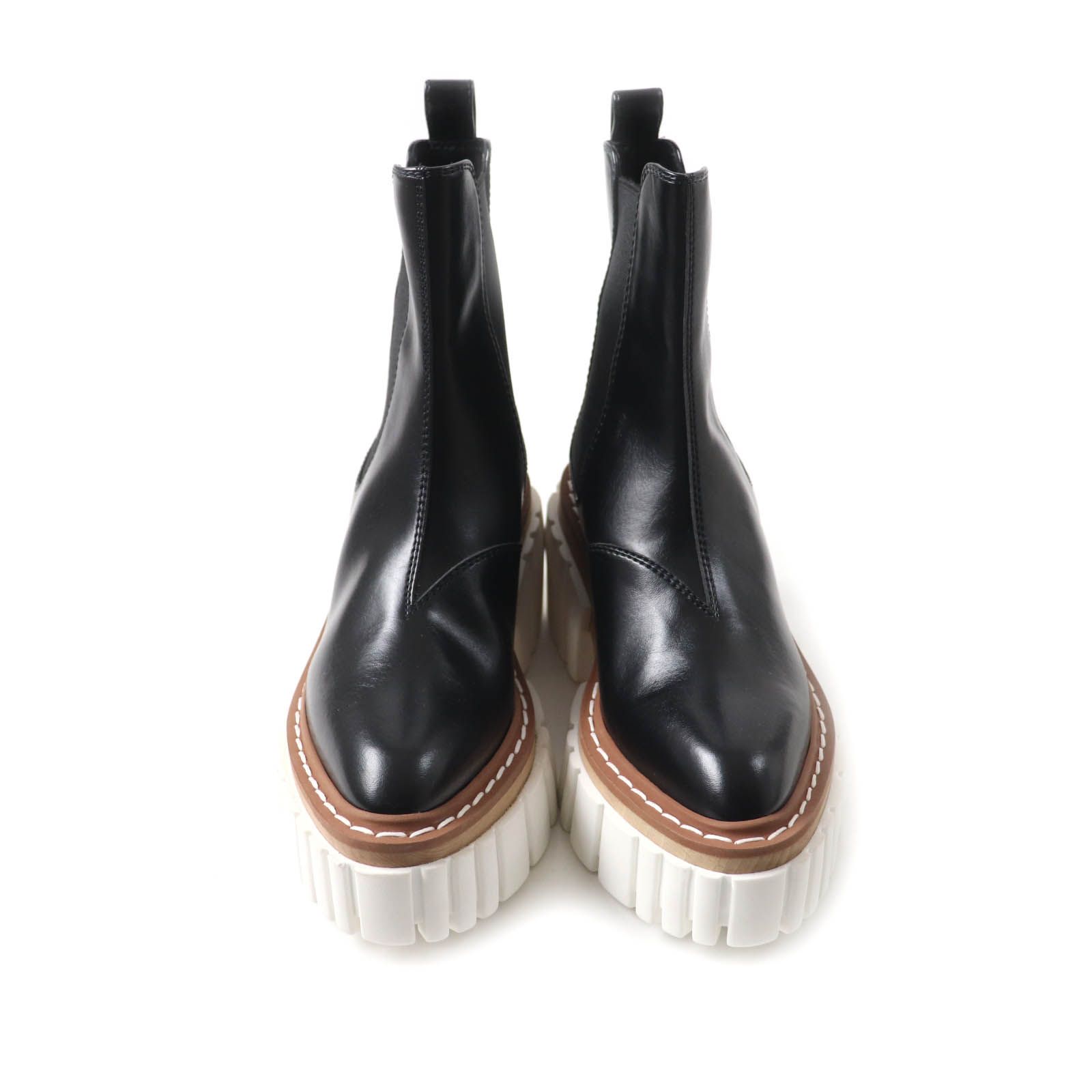 新品未使用STELLA McCARTNEY エミリーブーツ サイドゴアブーツ35