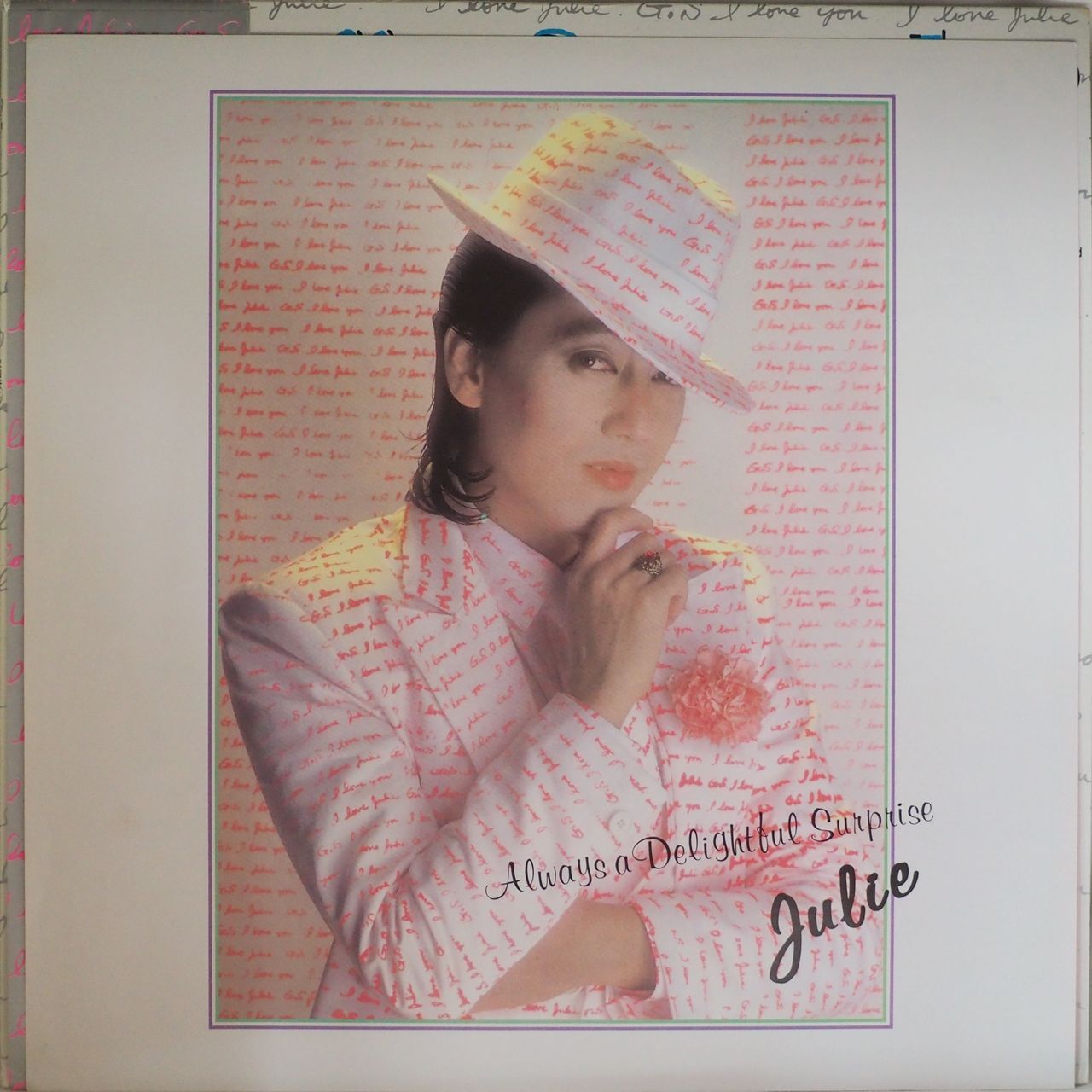 沢田研二 GS I LOVE YOU アジア盤LP G.S.I LOVE YOU : 沢田研二