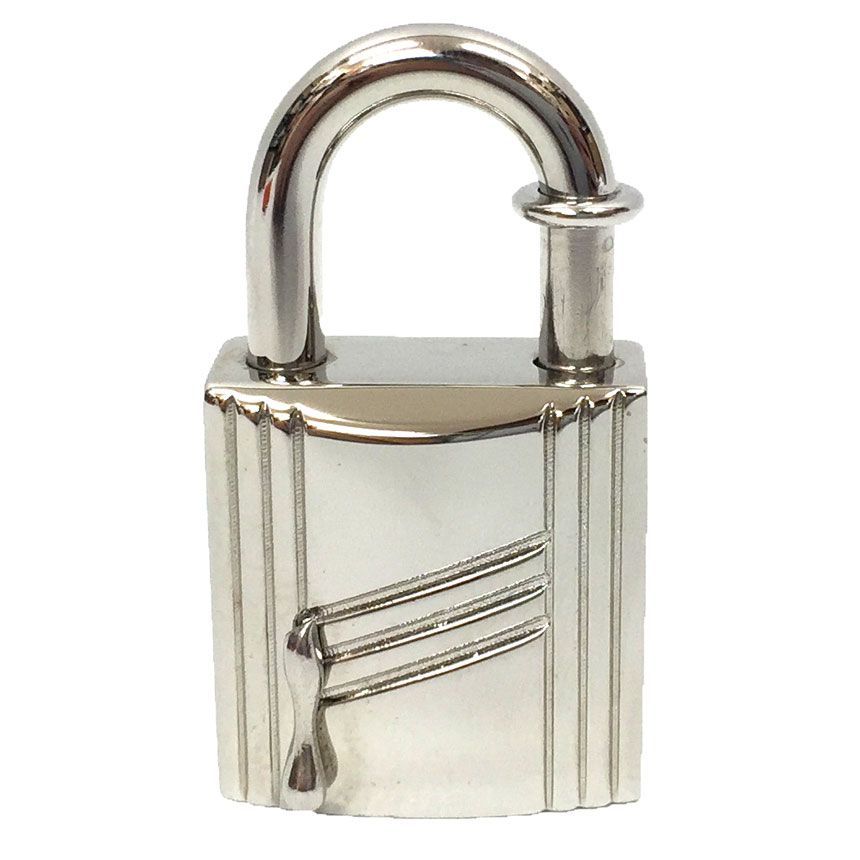 極美品】エルメス K24ゴールドメッキ パドロック カデナ リペア品 124