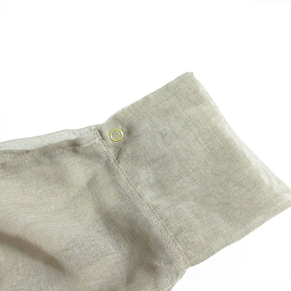 美品 24SS SIMPLICITE  シンプリシテェ フードシアーブルゾン シャツ 24011700603210 ブラウン レディース 古着 中古 Simplicite - 美品 24SS SIMPLICITE シンプリシテェ フード