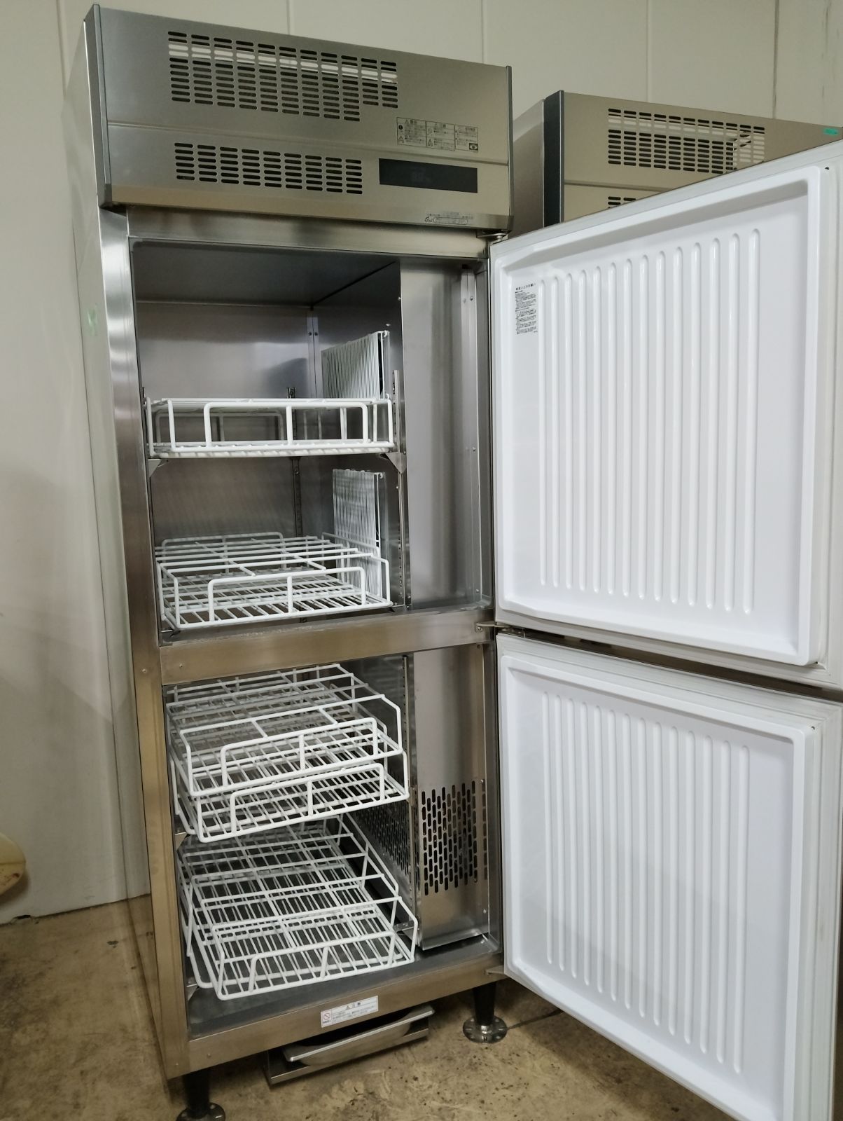 ガリレイ 蓄冷材用急速凍結 庫 GKD-082FMD-S 改 配送不可 引取