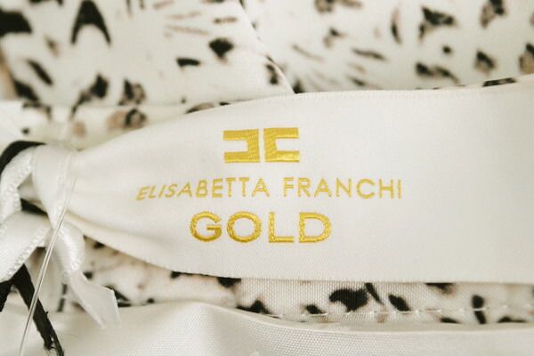 ELISABETTA FRANCHI ホワイトスカート サイズ40 28578669_57972947_600.jpg