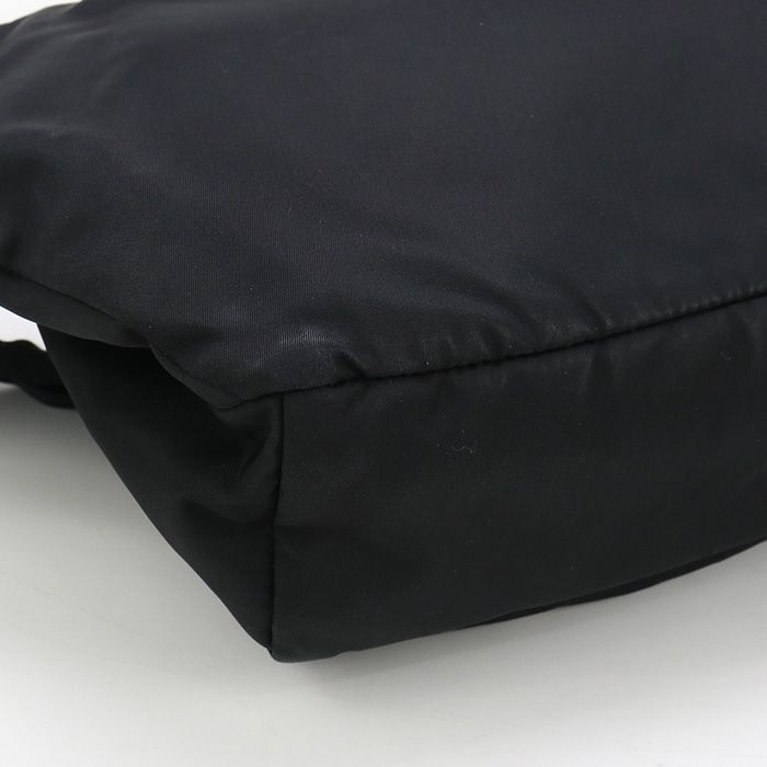 プラダ ナイロン ボディバッグ 2VH038 ブラック オレンジ グレー PRADA プラダ ウエストバッグ・ボディバッグ テスート