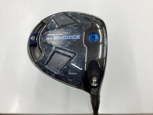 中古】 キャロウェイ PARADYM Ai SMOKE MAX 10.5° ドライバー DR