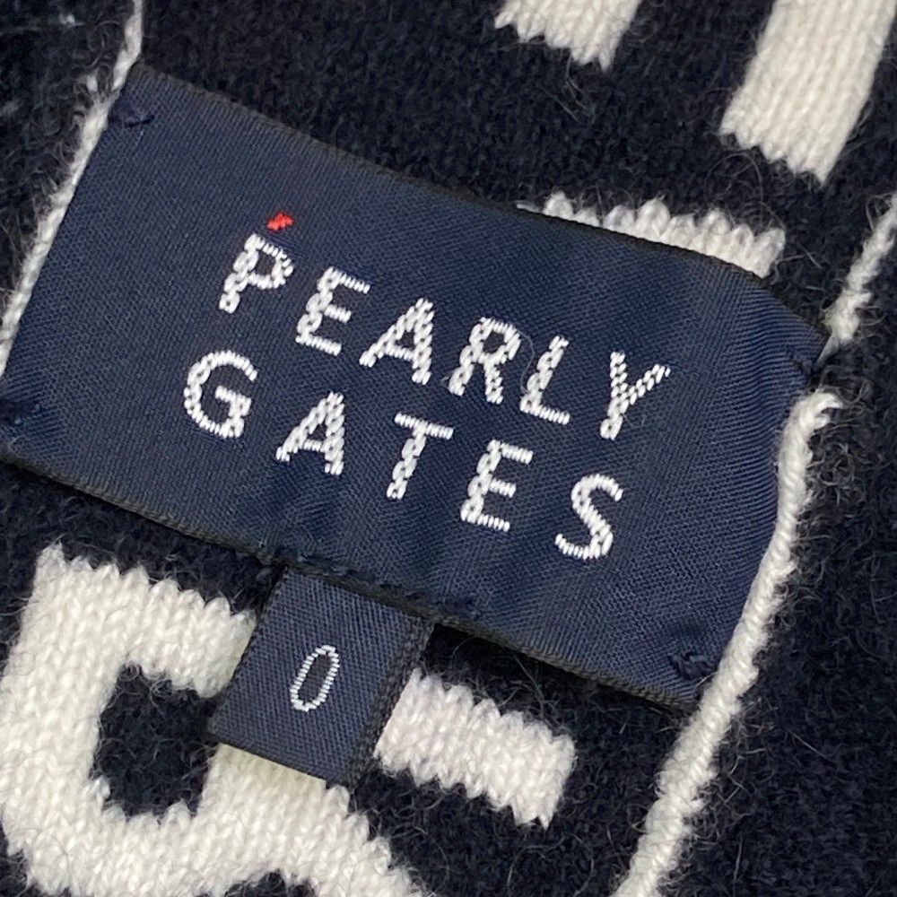 サイズ：0 PEARLY GATES パーリーゲイツ 2023年モデル カシミヤ