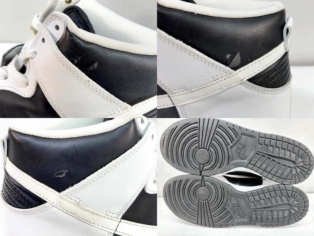 s25t-0528y【中古】NIKE DUNK HIGH ナイキ ダンクハイ 1999 スニーカー