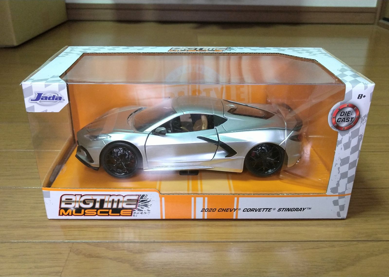 ジャダトイズ  1/24 2020 シェビー コルベット スティングレイ