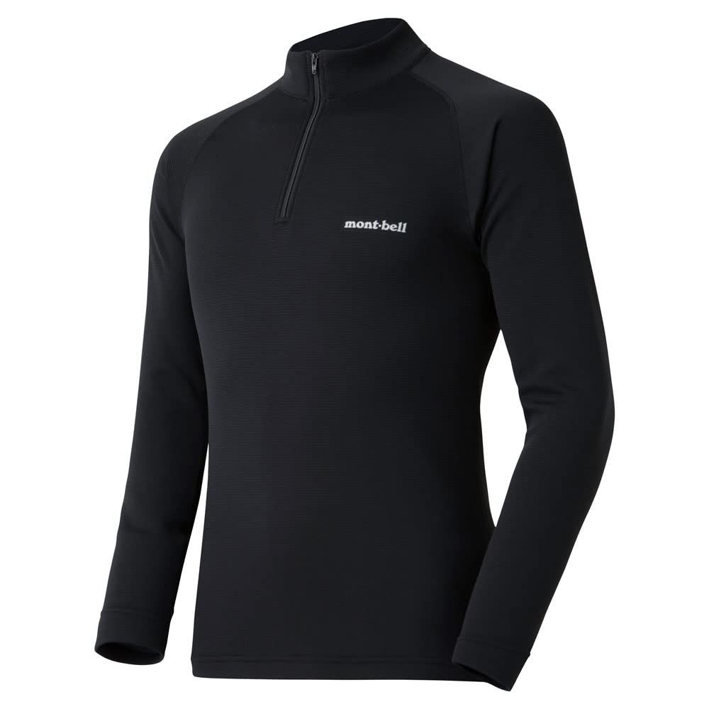 モンベル mont-bell ジオライン EXP.ハイネックシャツ Men s ブラック 1107714 M ブラック M