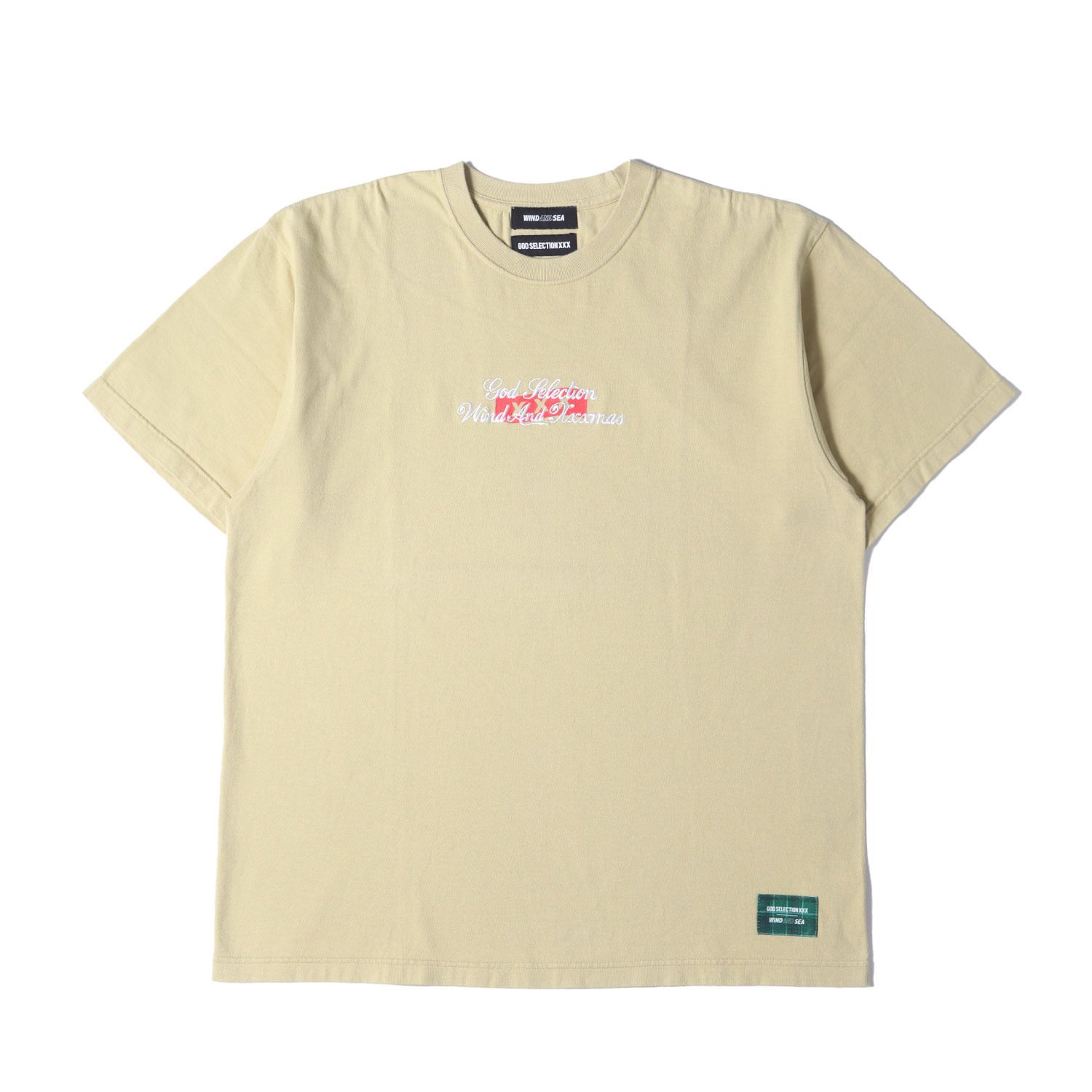 美品 WIND AND SEA ウィンダンシー Tシャツ サイズ:L GOD SELECTION 