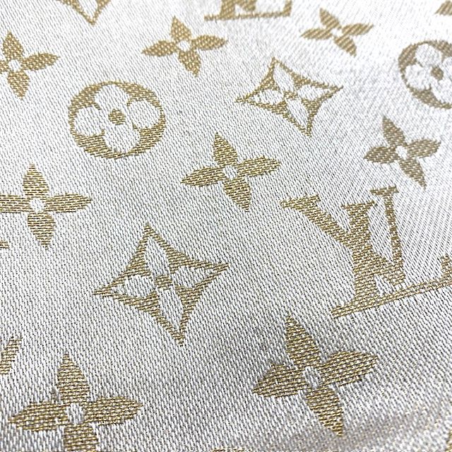 LOUIS VUITTON ルイ ヴィトン ショール・モノグラム シャイン
