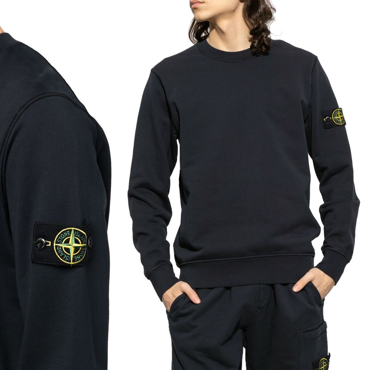 23 STONE ISLAND ストーンアイランド 101563051 A0020 ネイビー