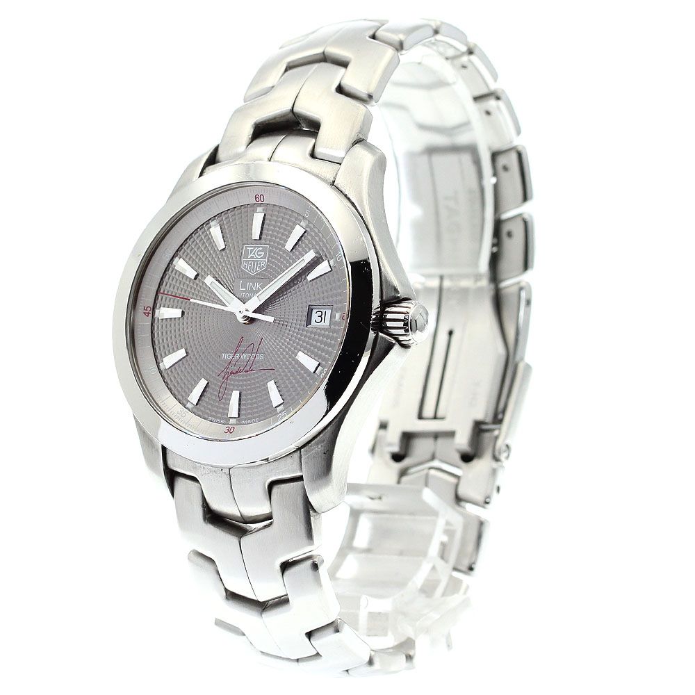 タグホイヤー TAG HEUER WJF2113 リンク タイガーウッズ デイト タグホイヤー TAG HEUER WJF2113 リンク タイガーウッズ デイト