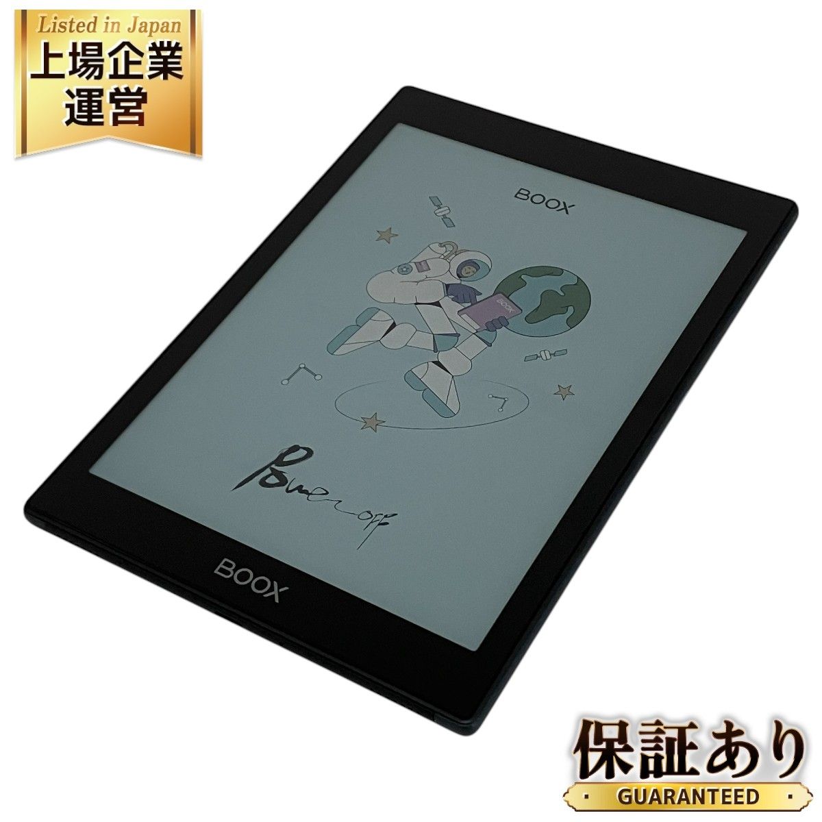 ONYX BOOX Nova Air C 7.8インチ カラーE Ink 電子ペーパー タブレット 中古 良好 F9526015 - メルカリ