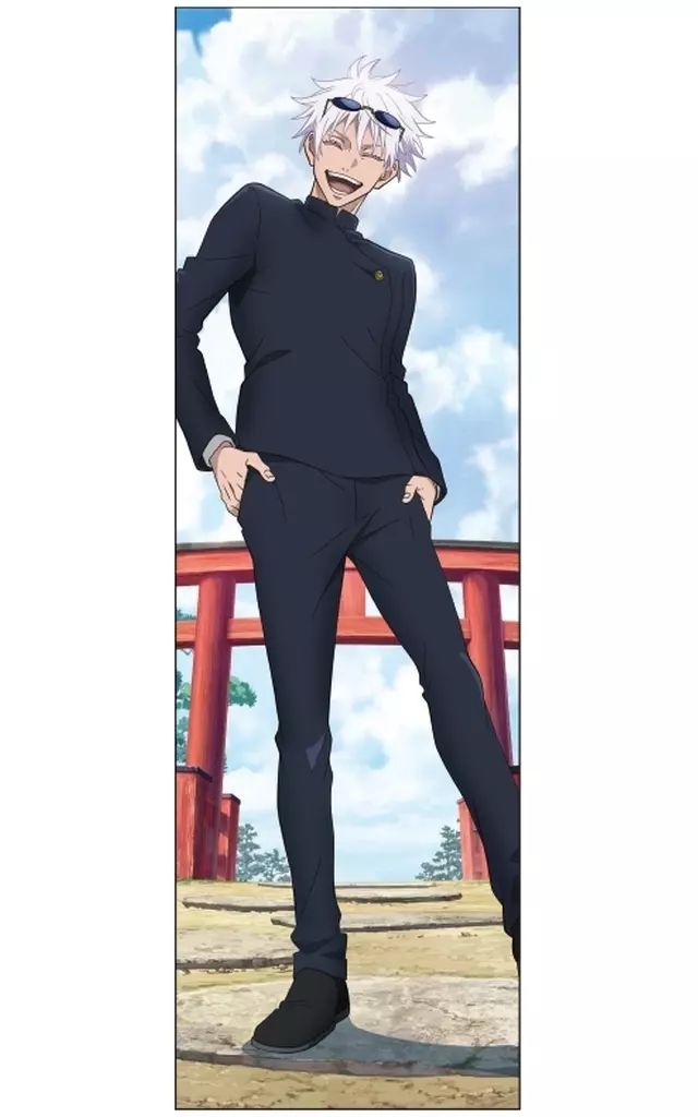 クッションカバー ピローケース 五条悟 アートクッションカバー 呪術廻戦 懐玉 玉折