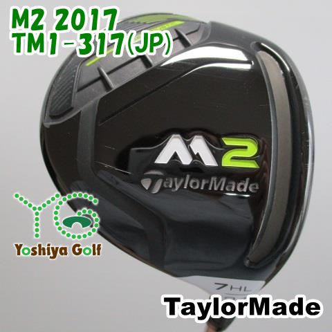 通販限定□ レディースフェアウェイウッド テーラーメイド M2 2017/TM1-317(JP)/L/24[091176] - メルカリ