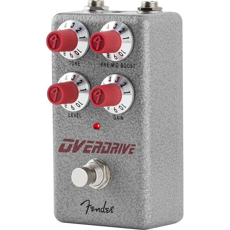超レア Fender 歪み系エフェクター Hammertone? Overdrive オーバードライブ
