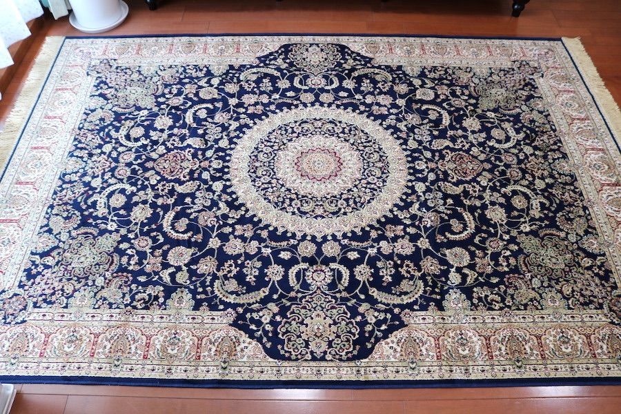 ペルシャ柄絨毯 200×290 新品未使用 大判ラグ カーペット 訳あり ペルシャ柄絨毯 200×290 新品未使用 大判ラグ カーペット 訳あり