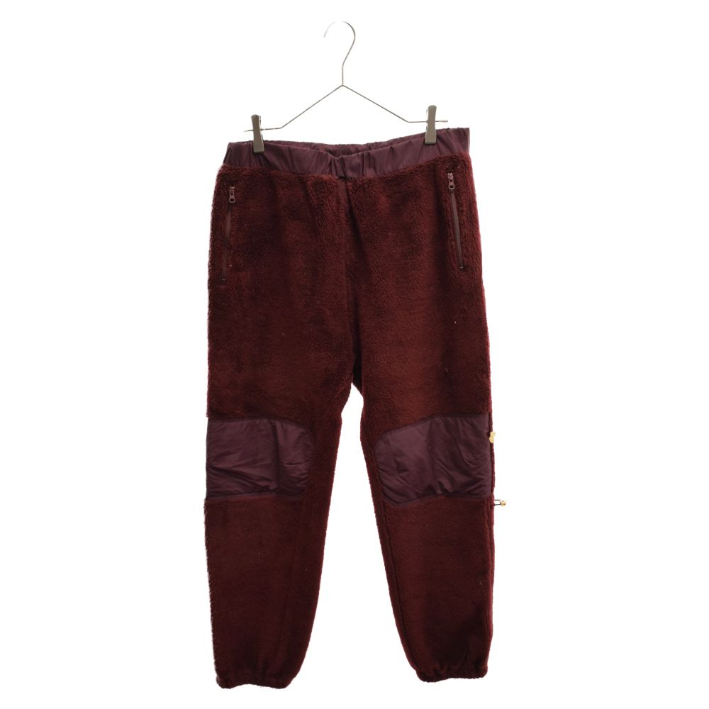 UNDERCOVER アンダーカバー 19AW ニー&ヒップパッチ ボアパンツ