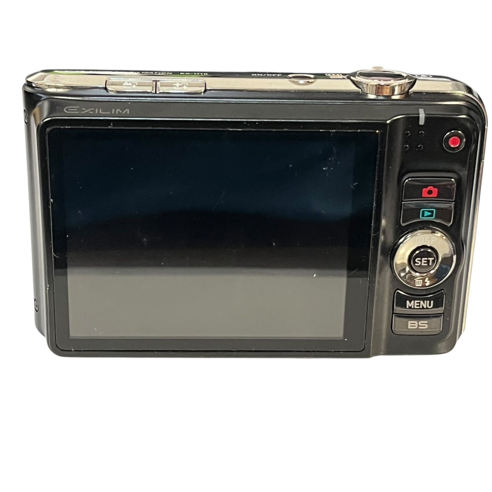 カシオ CASIO EXILIM EX-H10 動作未確認 現状品 ▽ カシオ CASIO