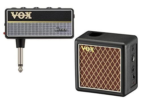 VOX ヘッドフォンギターアンプ amPlug2 Clean + amPlug2 Cabinet