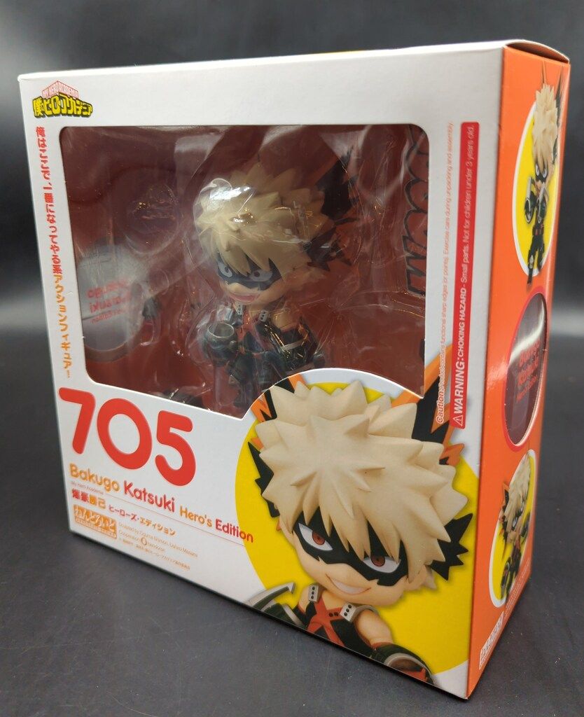 爆豪勝己 ねんどろいど ヒーローズ エディション 705 ヒロアカ ねんどろいど 爆豪勝己 ヒーローズ・エディション